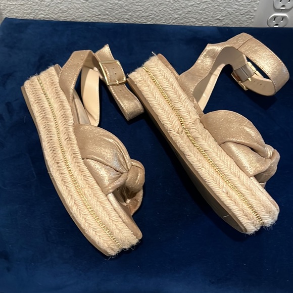 Jessica Simpson EUC Espadrilles Size 8.5 - Picture 3 of 9